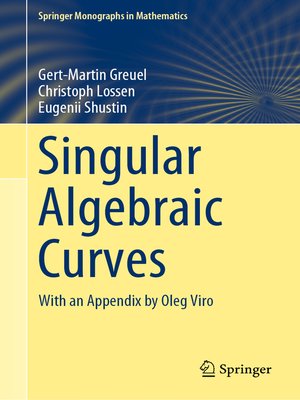 cover image of Singular Algebraic Curves